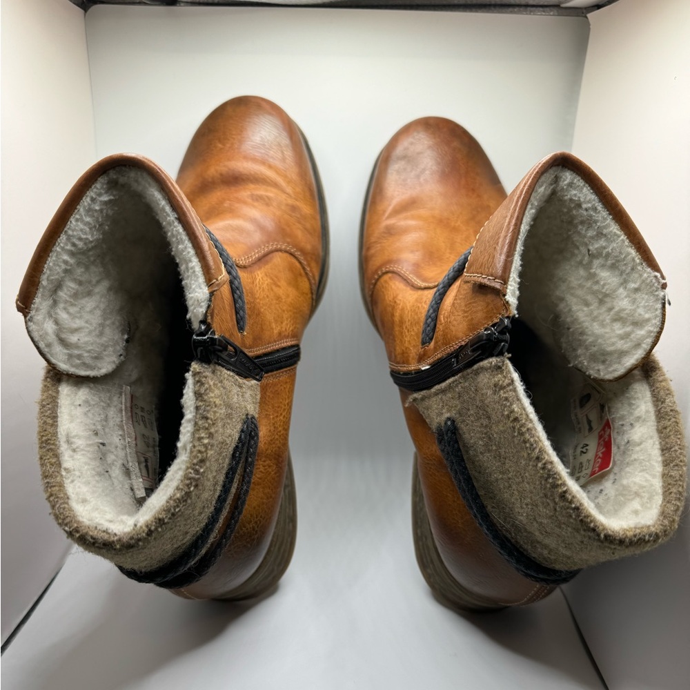 Rieker soft leather boots 42